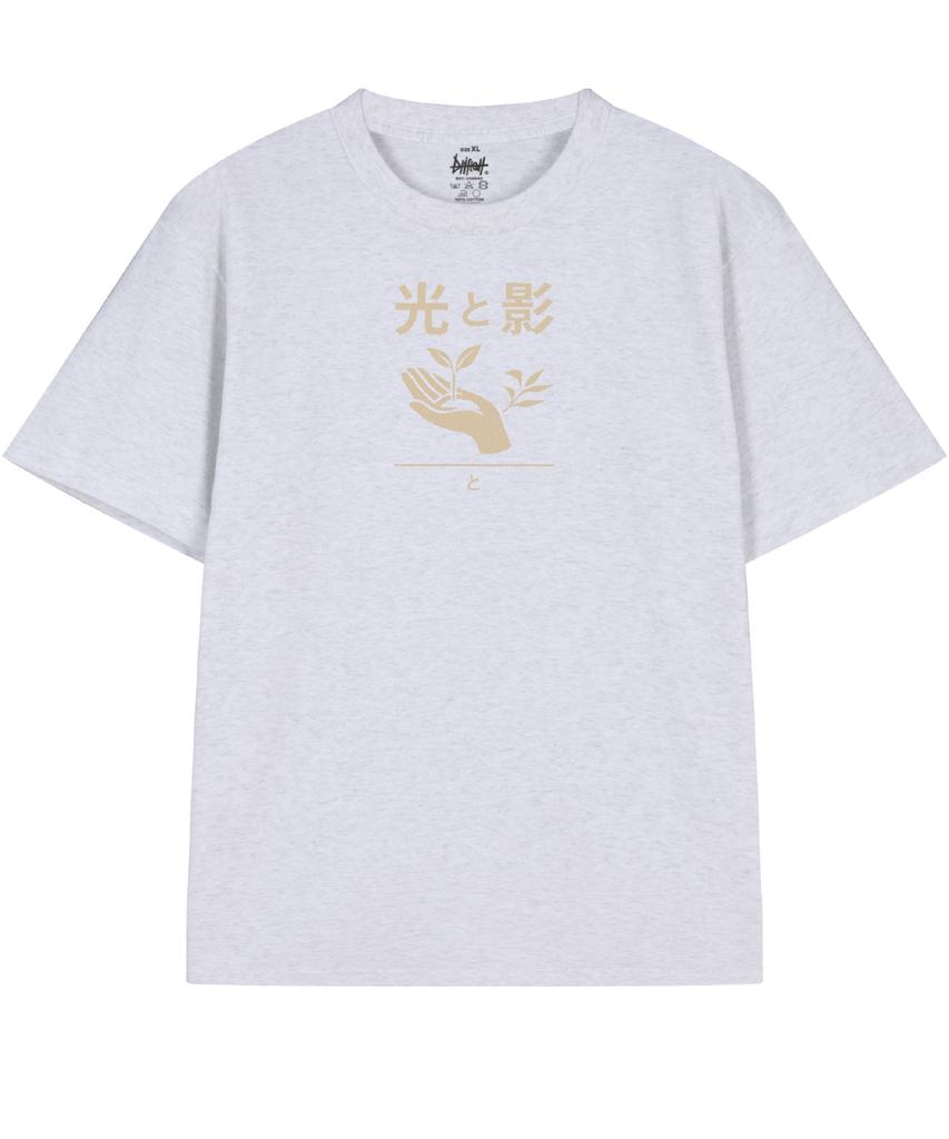 DRIFTOUT Light And Shadow Little Plant Short Sleeve T-Shirt (3 Colors)