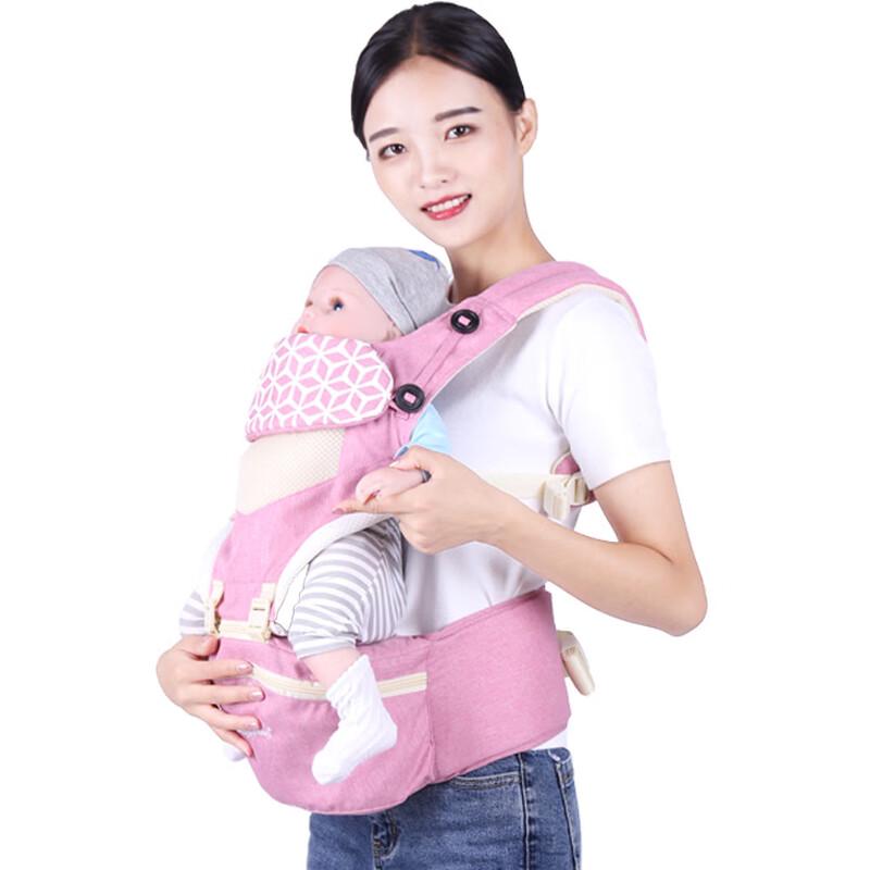 Multi-functional Baby Carrier with Hip Seat