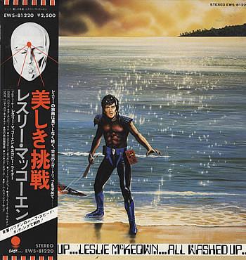 

LP Record LESLIE MCKEOWN - All Washed Up EWS81220 EASTWORLD 1979 Japan Obi Rock Used
