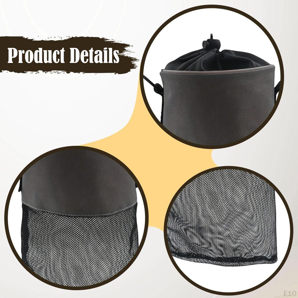 Clothes Peg Bag for Hanging And Storing Pegs – Space-saving Accessory The Wardrobe,