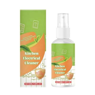Kitchen Appliances Countertops Cleaner Degreaser Agent for Stubborn Grease Kitchen Convenient Oil Stain Cleaner