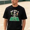 Dill With It Skeleton Pickleball TShirt Funny Sports Racket Graphic Tee Casual Short Sleeve Shirt for Unisex Streetwear Player Fun
