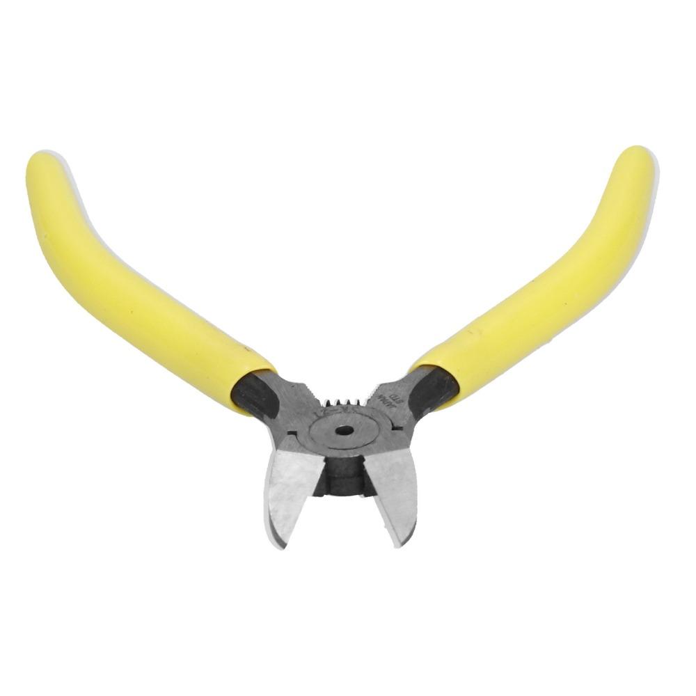 Comfortable PVC Handle Diagonal Pliers Anti-slip SideCutting Pliers Wire Cutter  Copper Cable