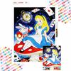Diamond Painting Kit Full Diamond Round Alice In Wonderland Decor Home Decor Craft Gift