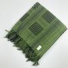 All-Cotton Camouflage Jacquard Arab Headscarf and Shawl