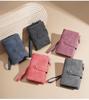 Elegant Women's Short Wallet - Multifunctional, High Capacity, Fashionable with Multiple Card Slots & Coin Pocket