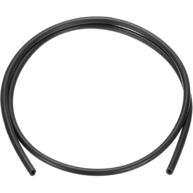 Lubricating Oil Hoses, 3mm (1/8 Inch) ID x 5mm (3/16 Inch) OD 3.28FT Rubber Tubing Hose Pipe for Irrigation/Small Equipment/Outdoor/Garden Water