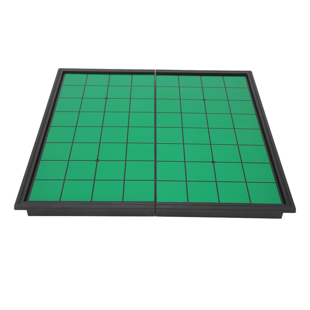 Magnetic Sterling Reversi Strategy Board with Folding Board and Pieces for Home and Travel