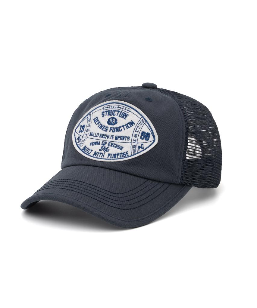 MILLO ARCHIVE Depot Patch Trucker Cap [Navy]