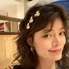 5pcs Elegant Golden Flower Hair Forks Hairstyle Tools Wave Zinc Zinc Alloy Barrettes Pearl Side Clips  Wedding
