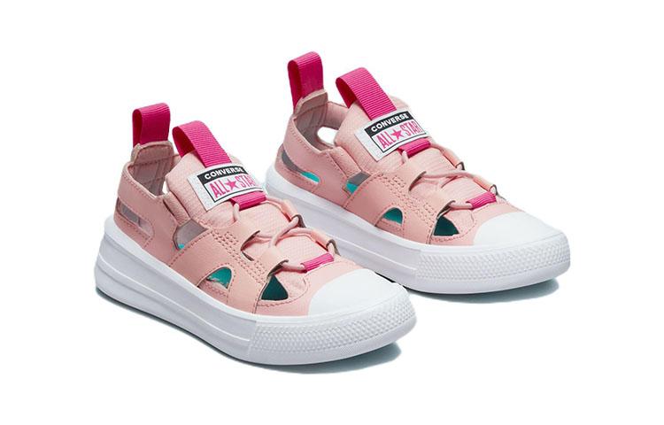 Converse Chuck Taylor All Star Ultra Children's Sandals Pink White Children Aged 3 7 Years Old A01218C