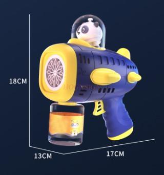 Bubble Blowing Machine Children'S Handheld Bubble Gun Electric Baby Non-Toxic New Popular Wedding For Boys And Girls