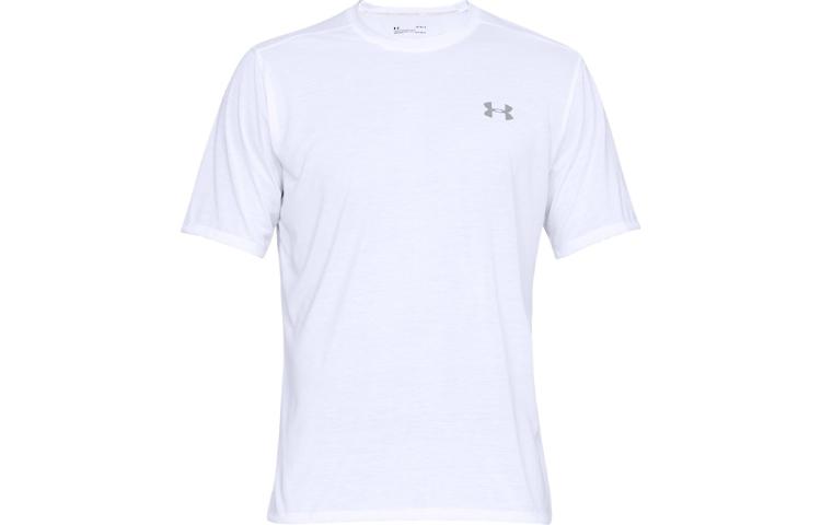 Under Armour T Shirt Men s White 1325029-100 S
