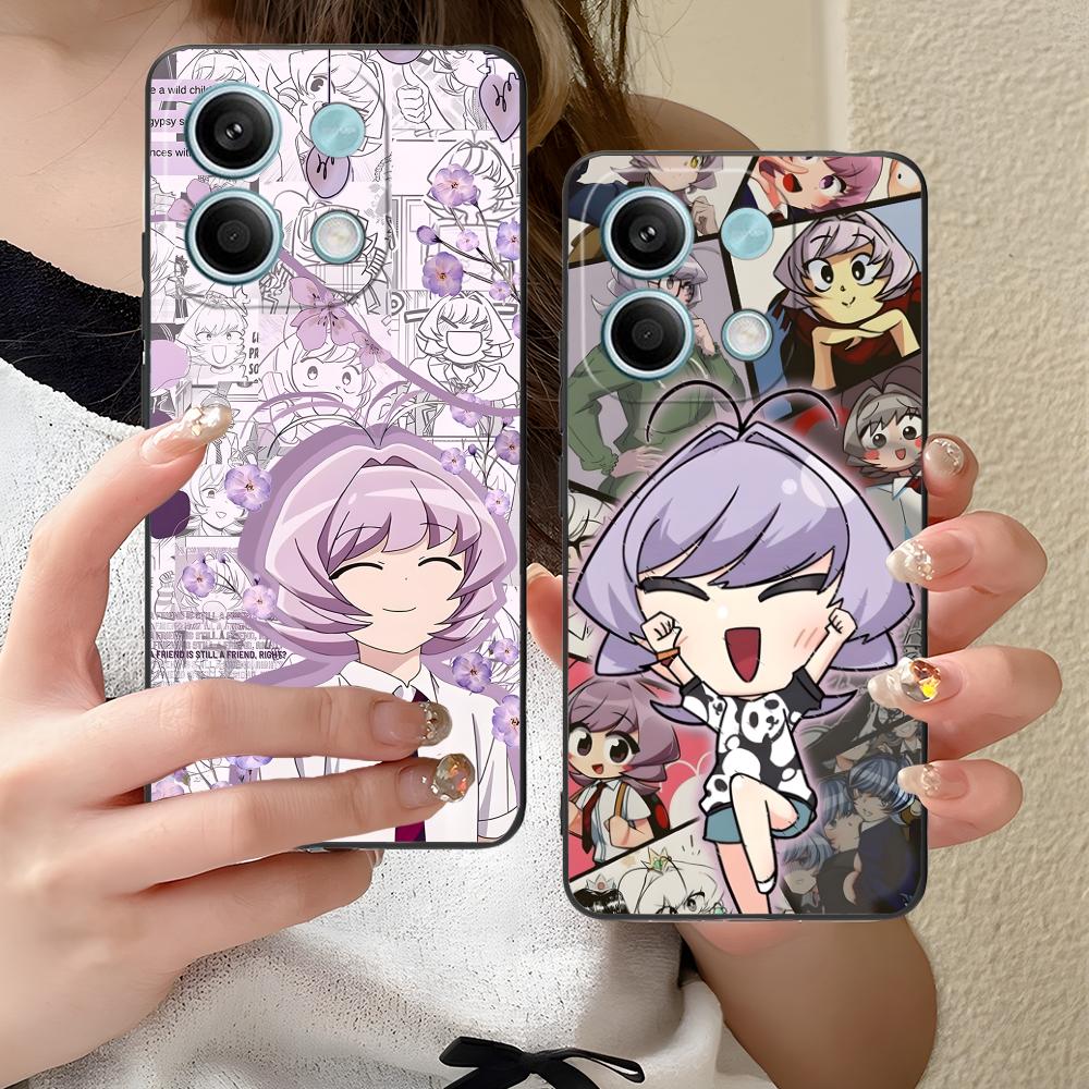 Anime Najimi Osana Mobile Phone Case for Xiaomi Redmi 15 14 13 12 A5 3 2 1 C Plus 4G 5G Colorful Printing Cover Smartphone Cover