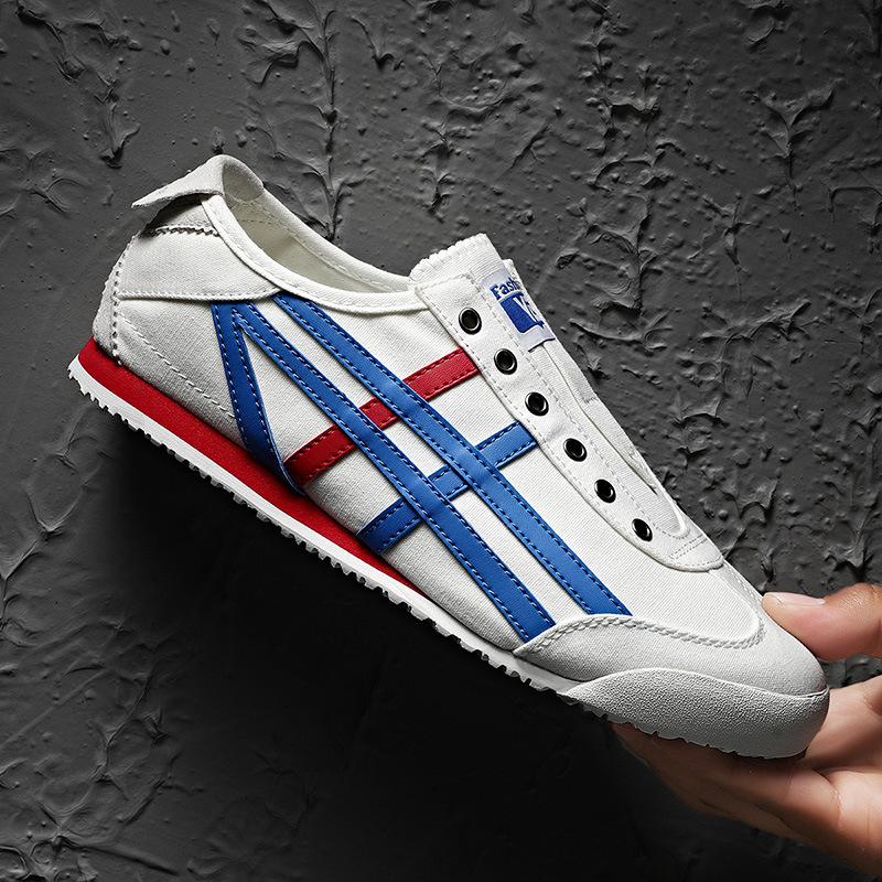 Spring and summer new Korean casual shoes student comfortable sports shoes breathable Forrest Gump shoes