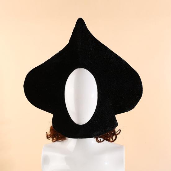 Spades A Hat Adults Children Decorative Headdress Halloween Cosplay Horror Themed Hat Costume Accessory