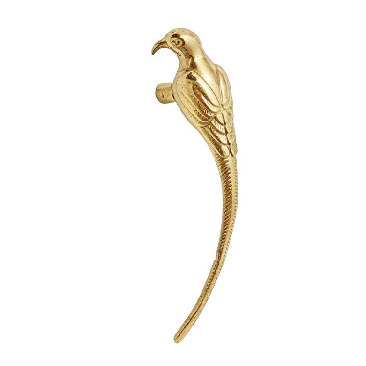 

Antique Gold Magpie Door Pull Metal Handle For Shelves And Chests Rusts Resistant Cabinet Cupboard Replacement Knob