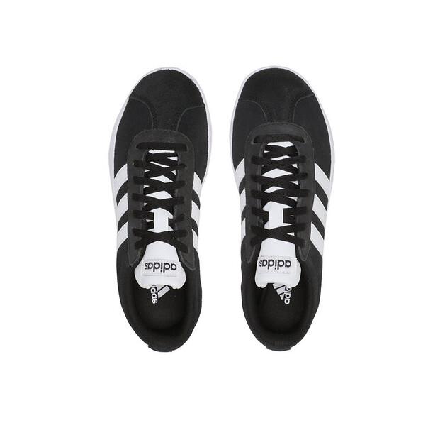 Мужские кроссовки adidas Vl court 2.0 da9853 чёрные