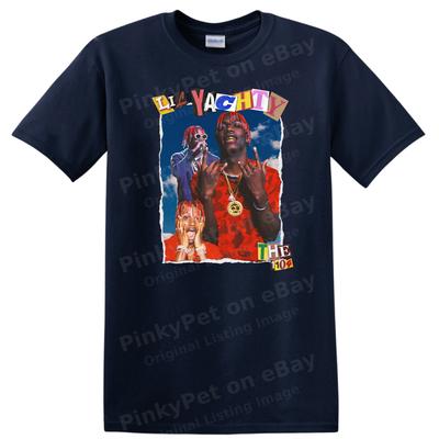 Lil Yachty Vintage Graphic T Shirt Funny Rap Music Art Tee Gift for Fans
