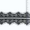 3 Meters/pack Width 8cm White Black Non Elastic Double Edge Lace Trim Eyelash French Lace