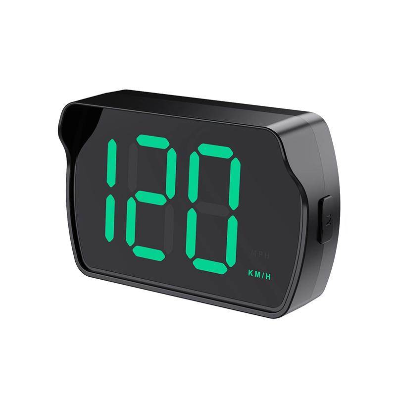 

Автомобильный спидометр Head Up Display Цифровой GPS-спидометр HUD KMH MPH Для грузовых автомобилей USB-источник питания Аксессуары для безопасного вождения