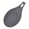 5PCS Soup Spoon Pad Easy To Clean TPE Kitchenware Pad Silicone Spoon Pad Heat-insulating Spoon Pad Flavor Dish Pad Spoon Holder.