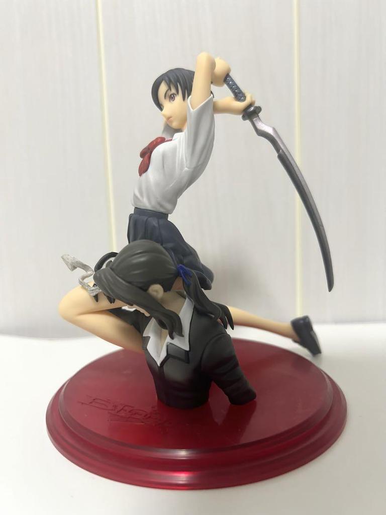 [USED] BLOOD+ Otonashi Saya Haji Excellent Model Figure MegaHouse