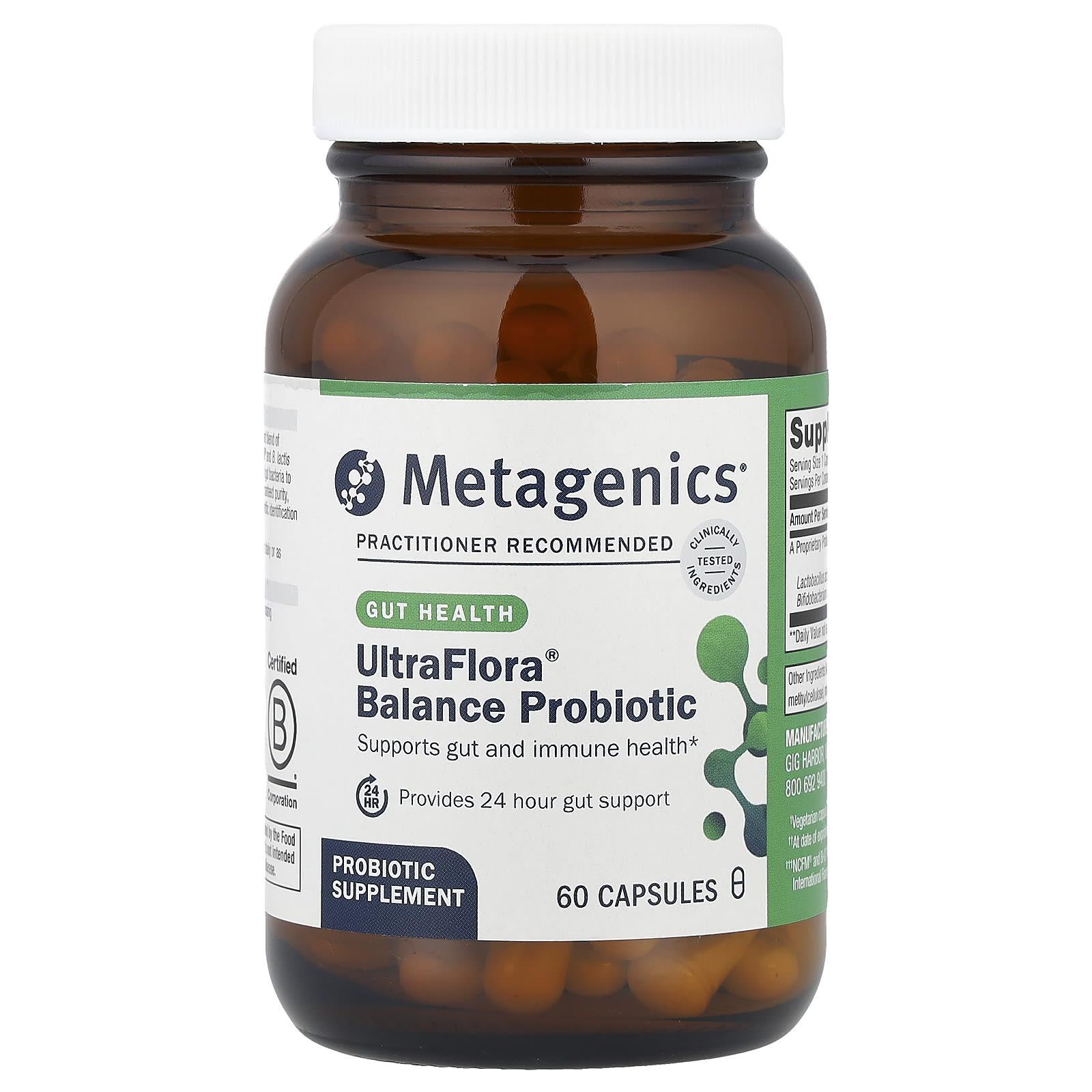 

Ultraflora® Balance Probiotic, 55Mg (15 Billion CFU), 60 Capsules