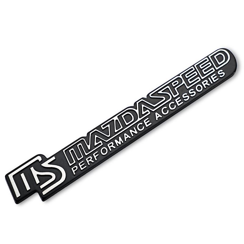 3D Metal Badge Car Stickers Trunk Decals Auto Accessories For Mazda 2 3 6 5 Atenza CX3 CX5 MX5 CX7 Axela CX30 CX90 CX60 CX50 MX3 CC10
