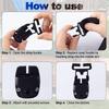 4Pcs,Sets ABS Hot Tub Cover Clips Easy Installation Enhanced Security Spa Hot Tub Cover Buckle Kit