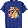 Disney Princess Royal Friends Group T-Shirt