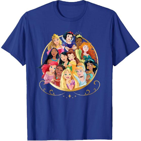 Disney Princess Royal Friends Group T-Shirt