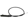 Engine Hood Cable Hood Release Cable Compatible With E46 Models Easy Installation Front Rear Center Fitment As Picture Shows