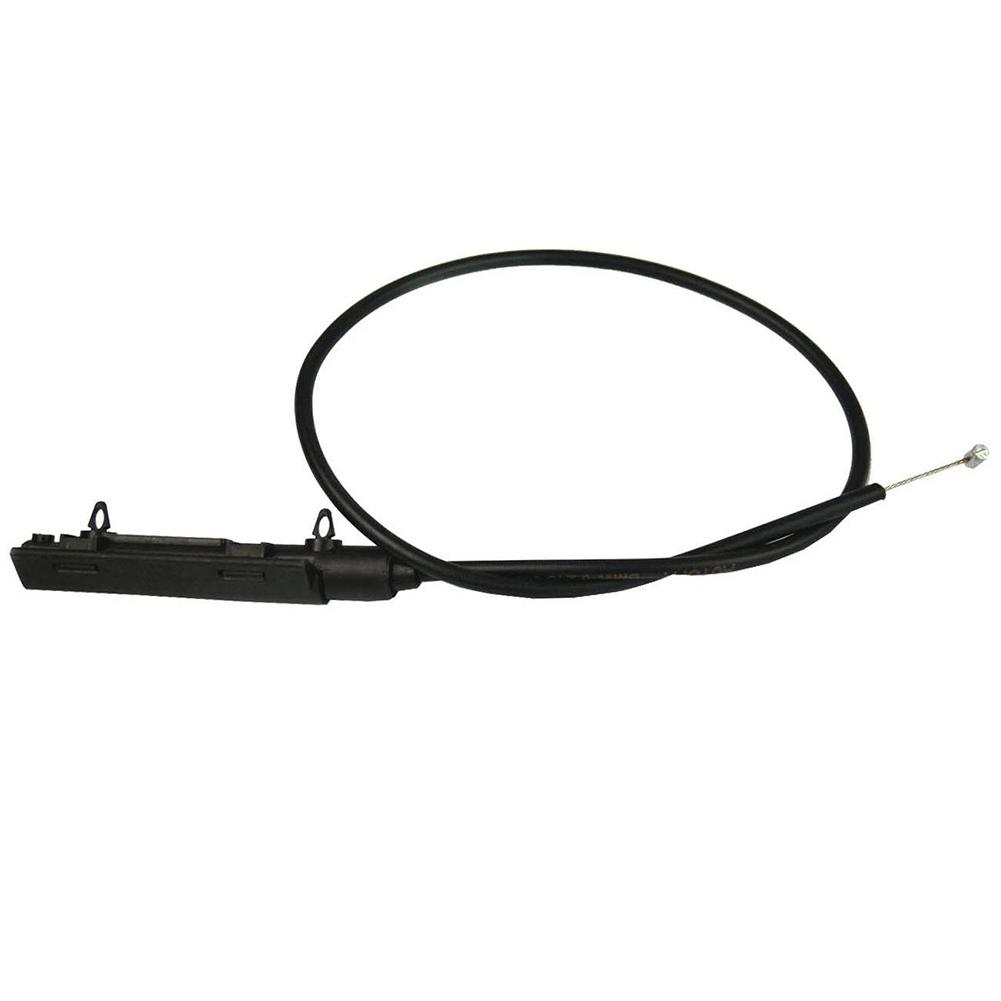 Engine Hood Cable Hood Release Cable Compatible With E46 Models Easy Installation Front Rear Center Fitment As Picture Shows
