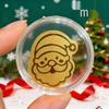 999 Fine Gold Santa Claus Sticker: Prosperity & Joy Mobile Phone Gift