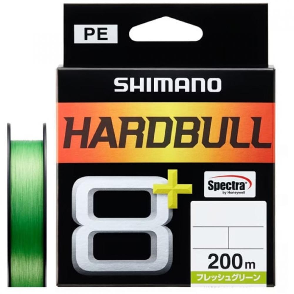 SHIMANO Ld M68x [pe Line Hard Bull 8+ 200м 4 82.6 фунта Свежий зеленый]