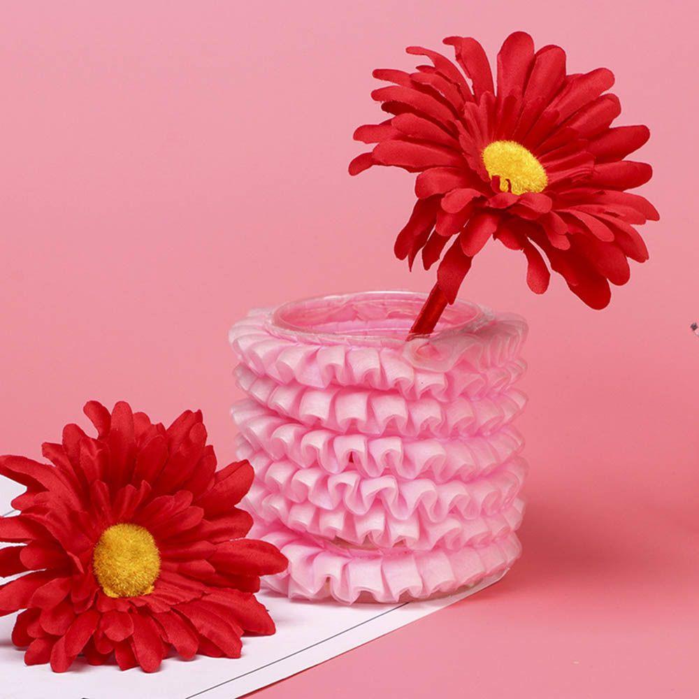 Supplies Mother Day Writing Supplies Flocked Rose Pen Flower Pencils Neutral Pencil Ballpoint Pens