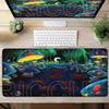 XXL HD Printing PVZ Plants vs Zombies All Scenes Mouse Pad Large Mousepad Keyboard Laptop Gaming PC Accessories Anime Desk Mat
