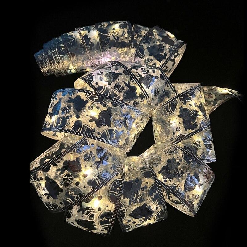 LED Strip Light Easter DIY Flexible No Overheating Home Decoration