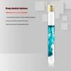 Shitai Glass Test Tube with Leak-Proof Screw Cap
