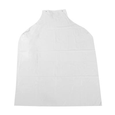 Tablier de Protection PVC Résistant aux Produits Chimiques Sécurité Vêtements de Travail Imperméable Anti-Poussière 120x90cm