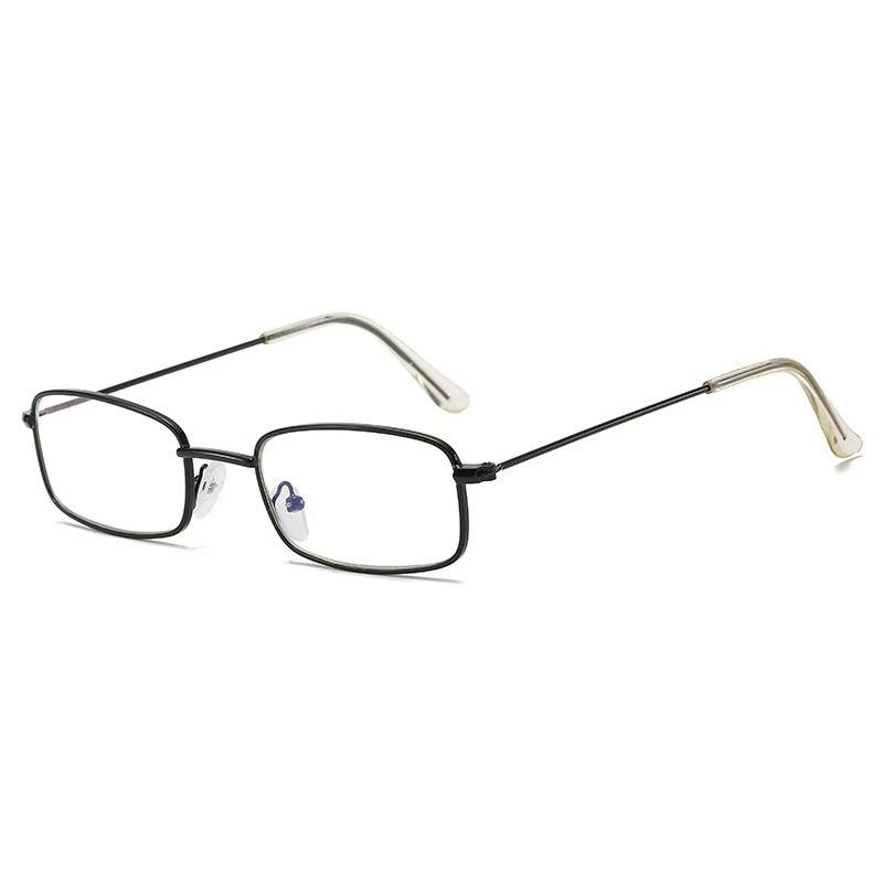 

Fashion Women S Metal Frame Glasses Ultralight Far Sight Eyewear Reading Glasses Presbyopic Eyeglasses Anti Blue-Ray