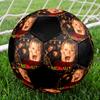 Home Alone Theme Size 5 Soccer Ball, Suitable for Both Indoor and Outdoor Matches, a Gift Suitable for Everyone.