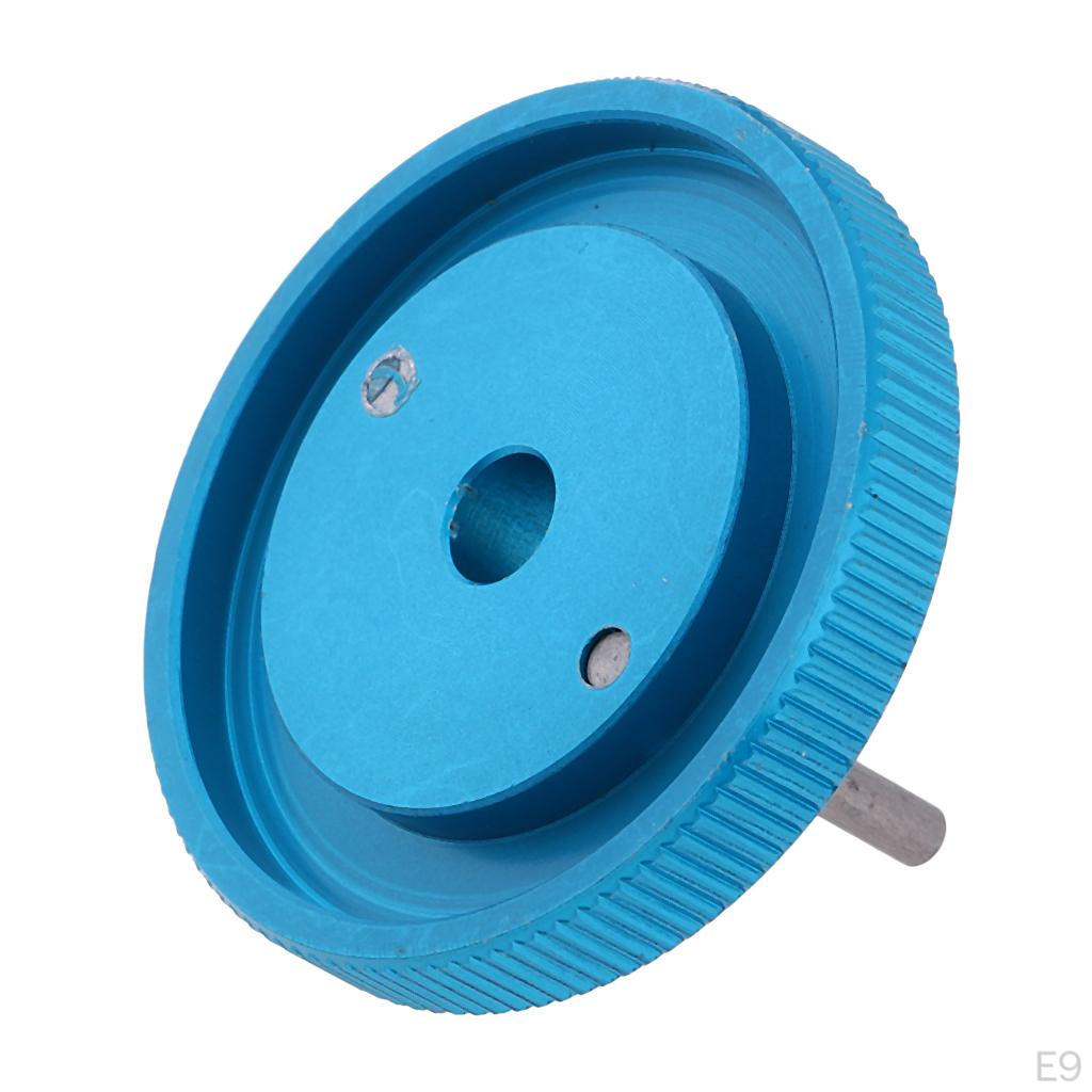 Hobby RC Car Replacements Kit 2 Pin Metal Flywheel For 1/10 Scale Gas-powered HSP 94122 94188