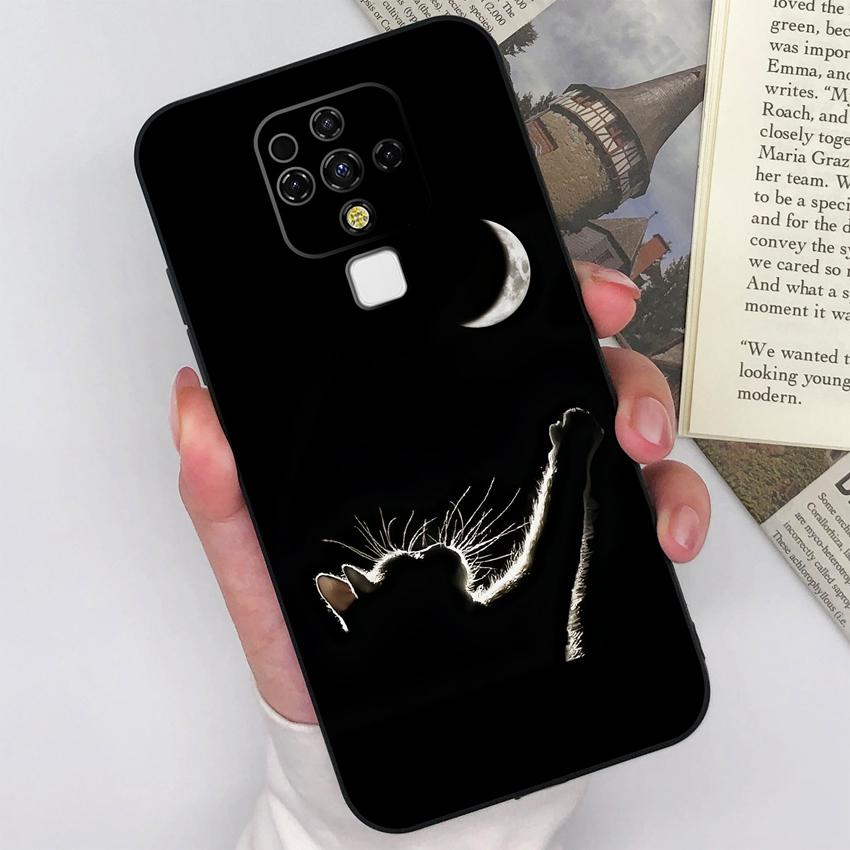For Tecno Camon 16 17 19 Pro Premier 16S 17P 18P 18T 18i Phone Cover Fierce Cheetah Patterns Matte Silicone Soft Back Covers For Tecno Shockproof Case