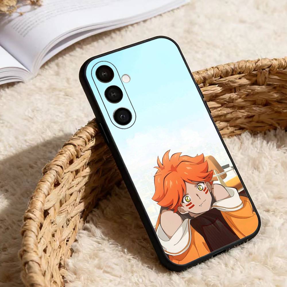 T-To Be H-Hero X  (1) Phone Case For Samsung Galaxy A20,21s,22,31,32,52,53,72,73,80,91 Soft Black Shell