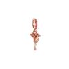 Rose Pendant Rose Gold Rose Gold