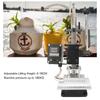 T Slot Hot Foil Stamping Machine Leather Embossing Branding Machine Fast Mold Change