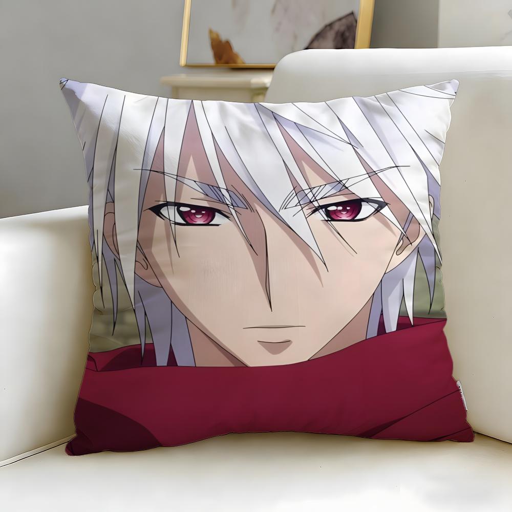 anime Plunderer Cushion Cover Soft EasyWash Pillow Case Versatile for Couch Bed Travel and Office