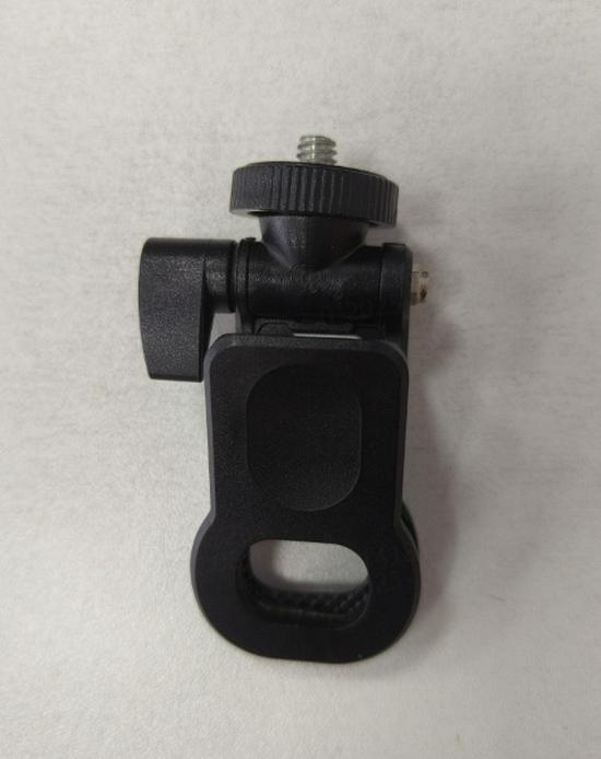 Universal Fill Light Phone Clip with 1/4 Interface, Cold Shoe Mount, Strong Grip for GoPro and Video Conferencing